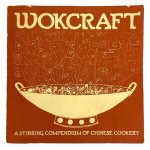 Wokcraft Chinese Cookbook By Charles & Violet Schafer 1972 Paperback Illustrated